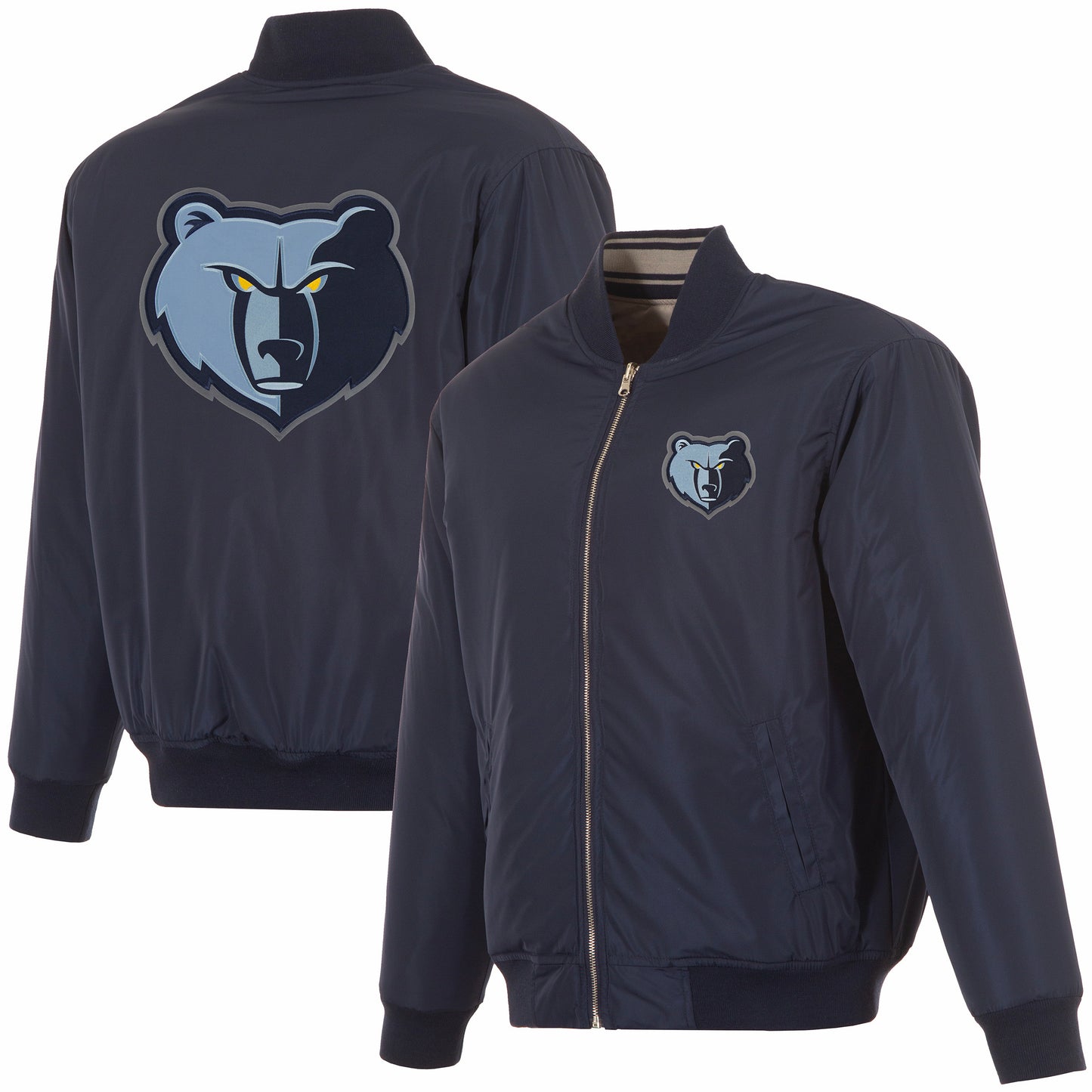 Memphis Grizzlies Reversible Flight Jacket