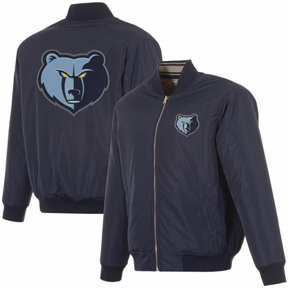 Memphis Grizzlies Reversible Flight Jacket