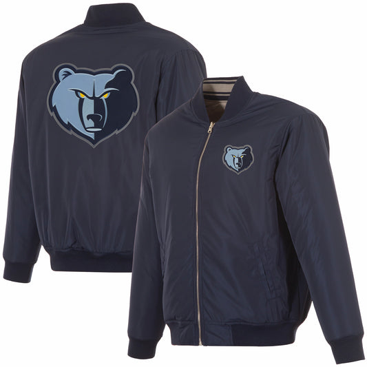 Memphis Grizzlies Reversible Flight Jacket