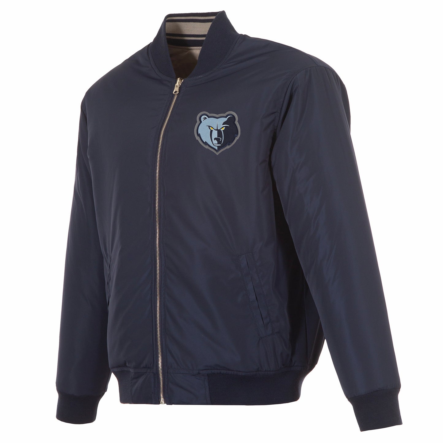 Memphis Grizzlies Reversible Flight Jacket