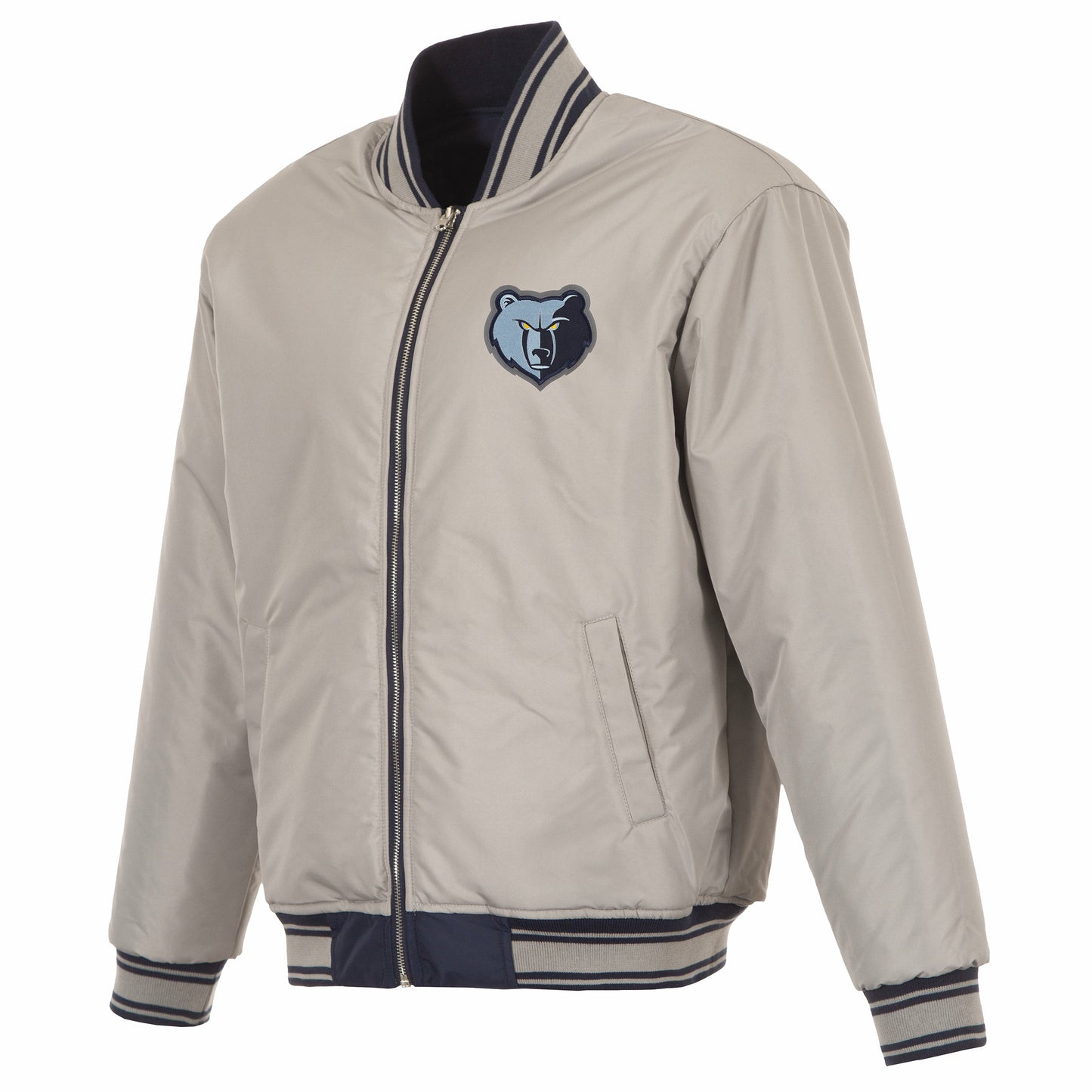 Memphis Grizzlies Reversible Flight Jacket