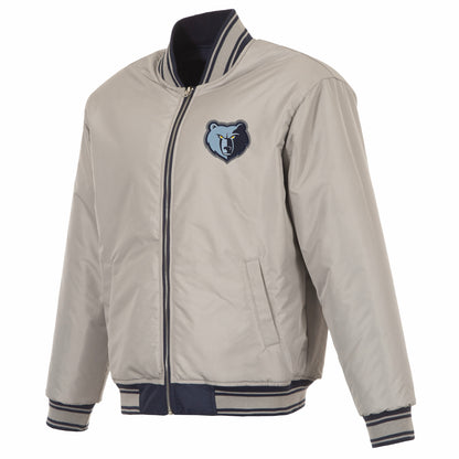 Memphis Grizzlies Reversible Flight Jacket