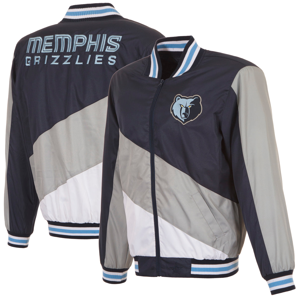Memphis Grizzlies Ripstop Nylon Jacket