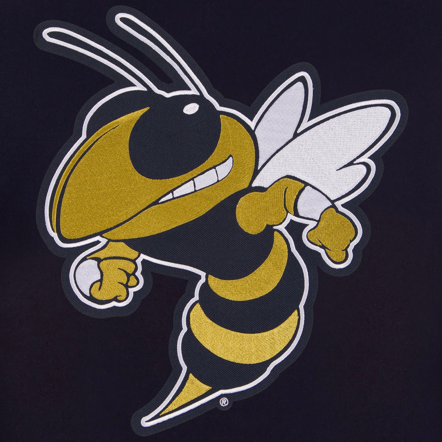 Georgia Tech Yellow Jackets All Wool Jacket