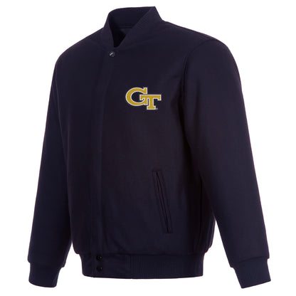 Georgia Tech Yellow Jackets All Wool Jacket