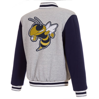 Georgia Tech Two-Tone Fleece Jacket