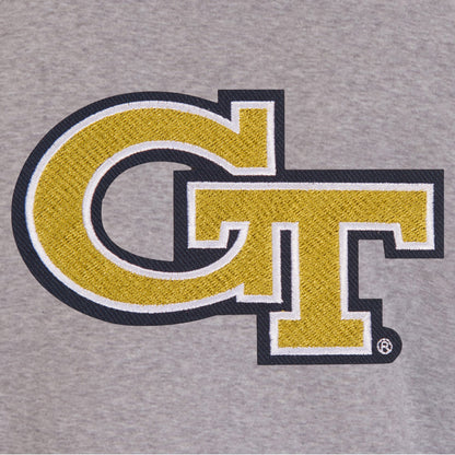 Georgia Tech Two-Tone Fleece Jacket