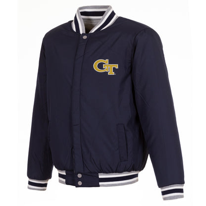 Georgia Tech Two-Tone Fleece Jacket