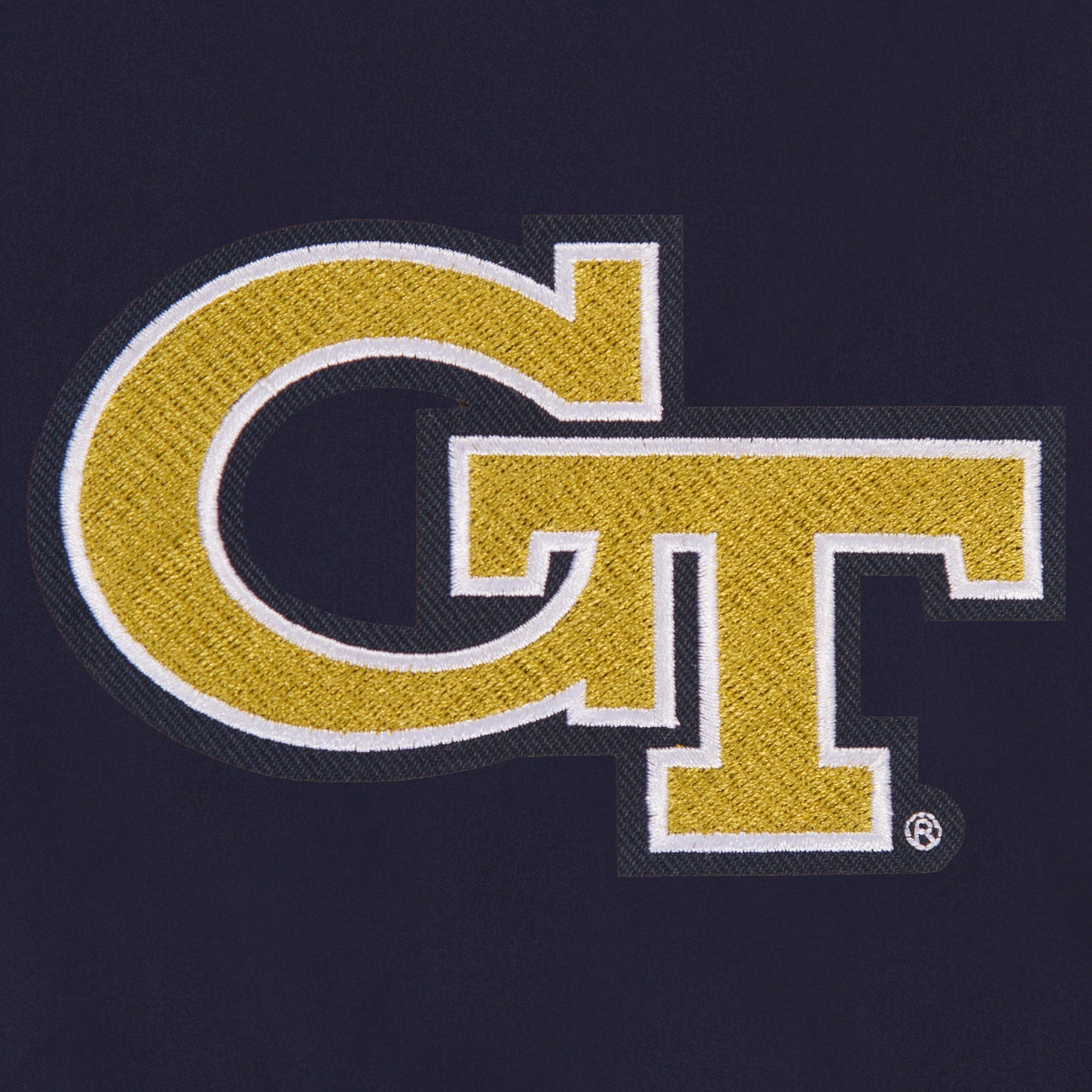 Georgia Tech Two-Tone Fleece Jacket