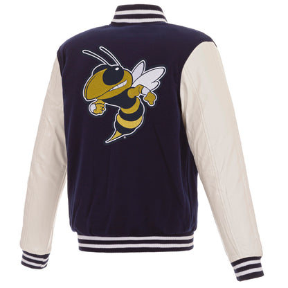 Georgia Tech Reversible Varsity Jacket