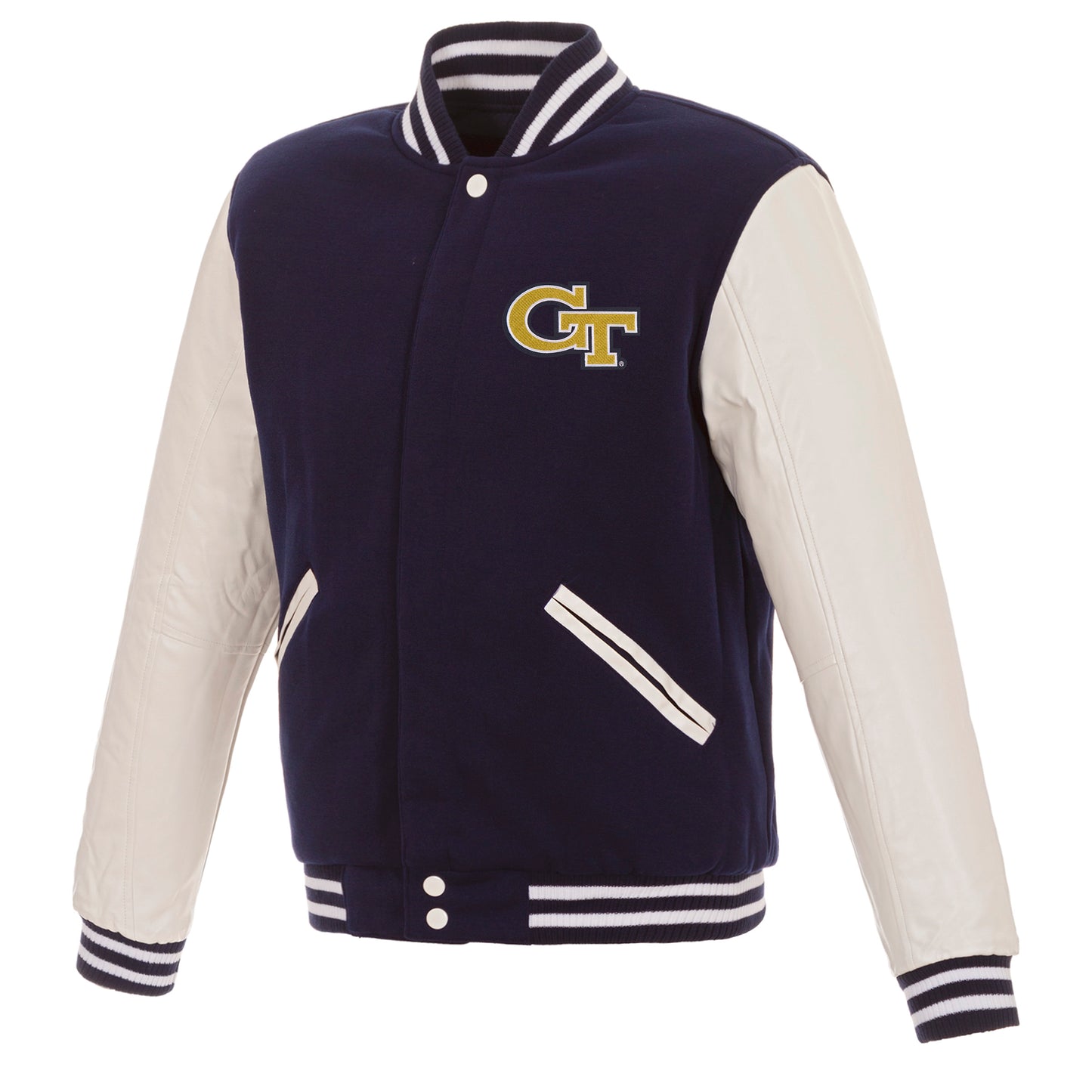 Georgia Tech Reversible Varsity Jacket