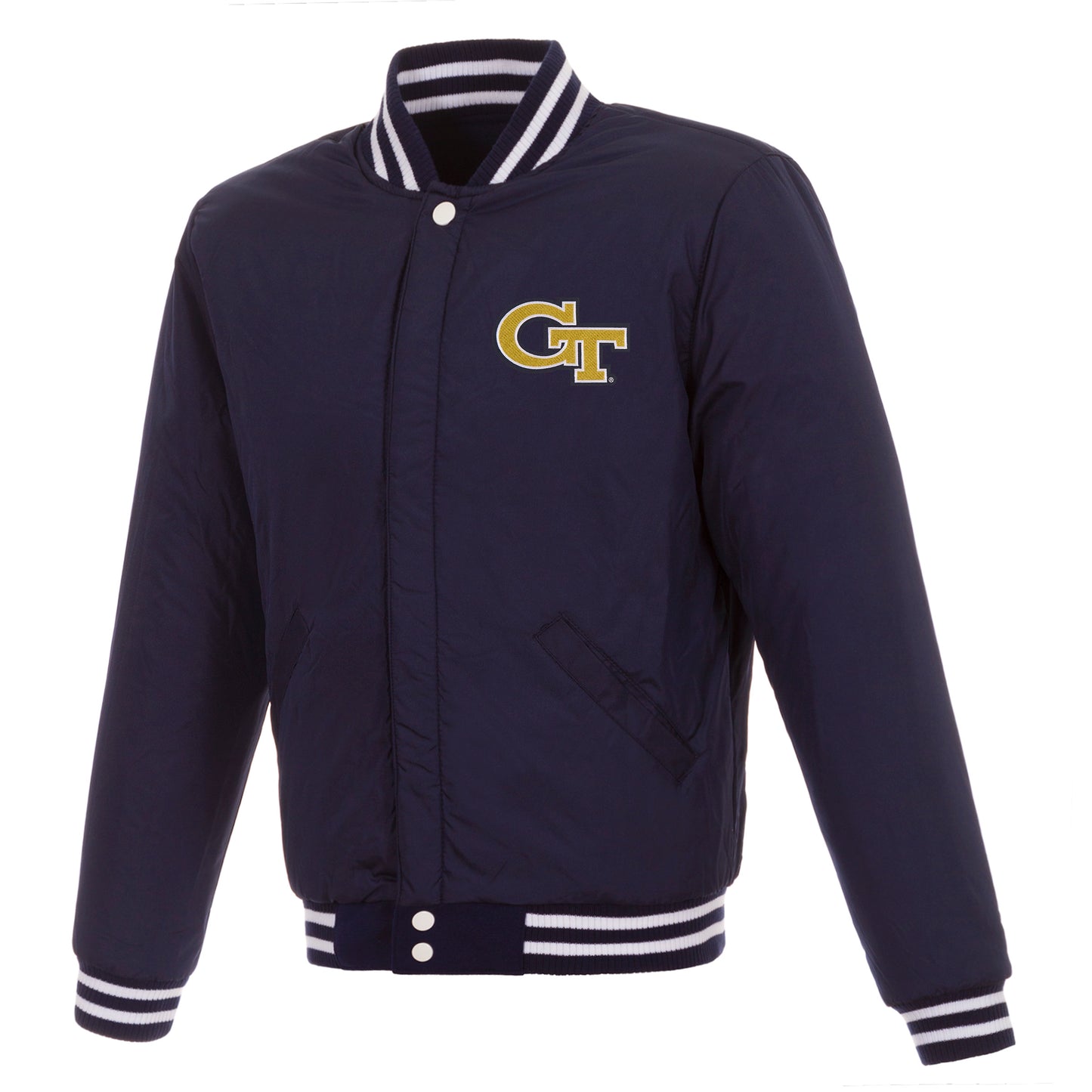 Georgia Tech Reversible Varsity Jacket