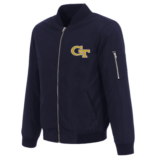 Georgia Tech Nylon Bomber Jacket