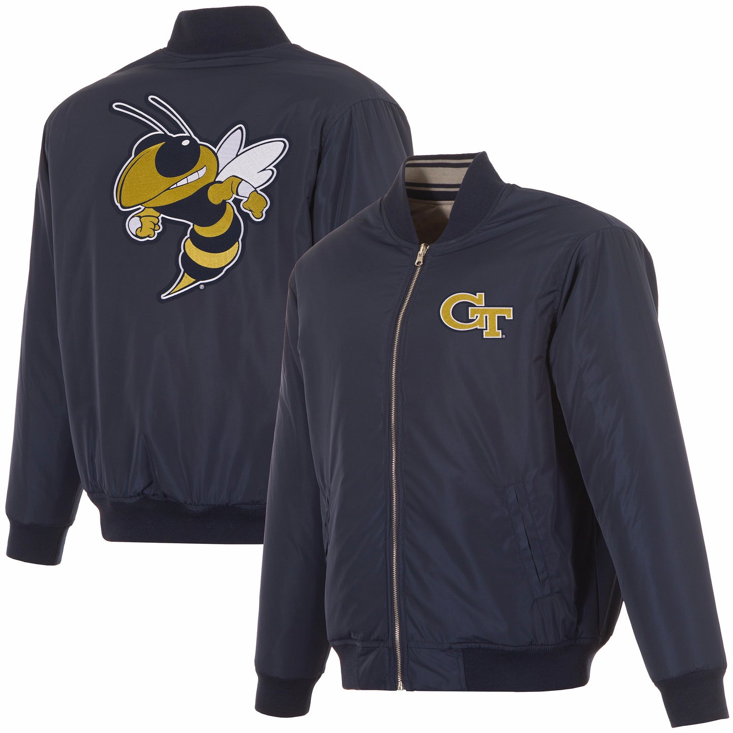 Georgia Tech Reversible Flight Jacket