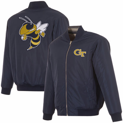 Georgia Tech Reversible Flight Jacket