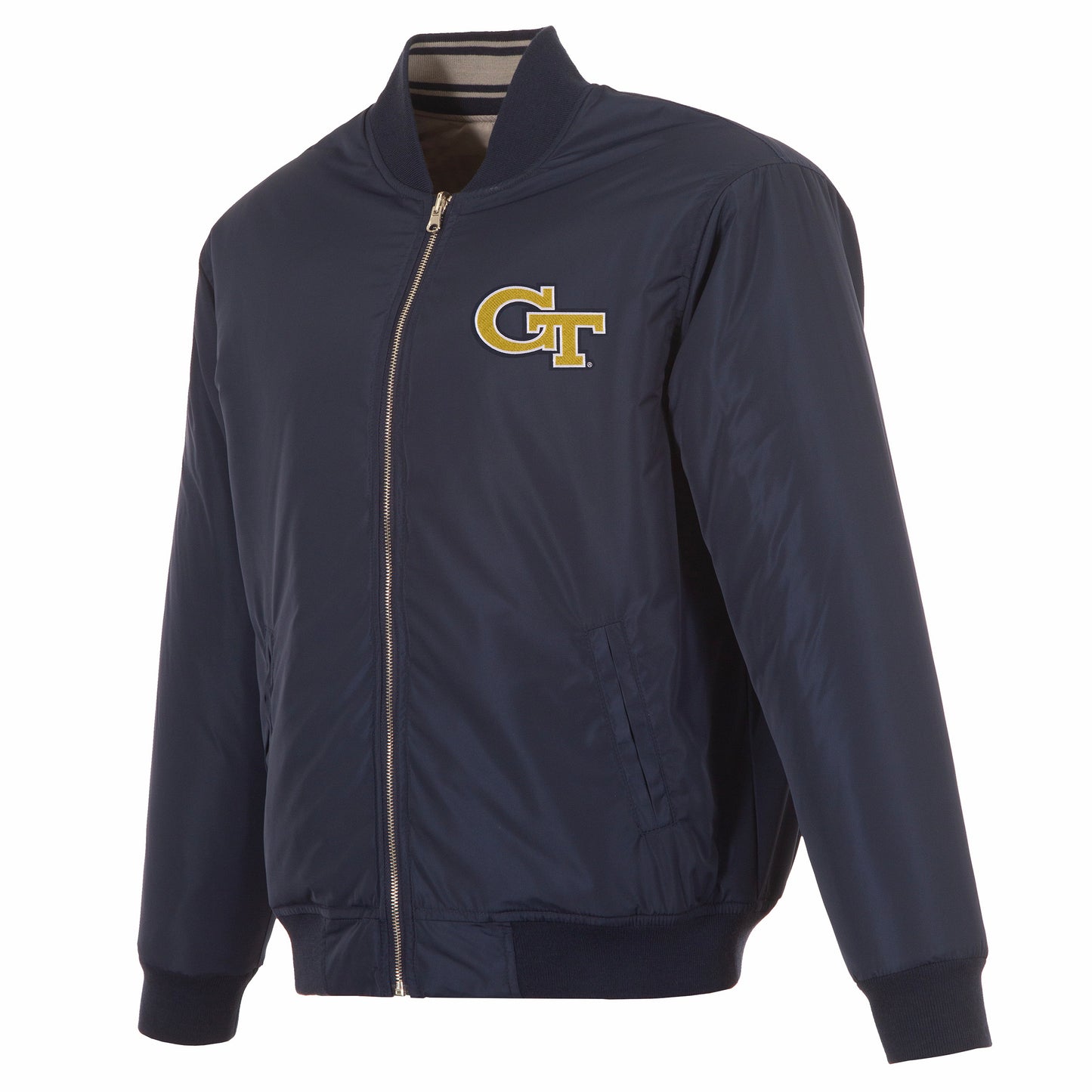 Georgia Tech Reversible Flight Jacket