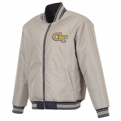 Georgia Tech Reversible Flight Jacket