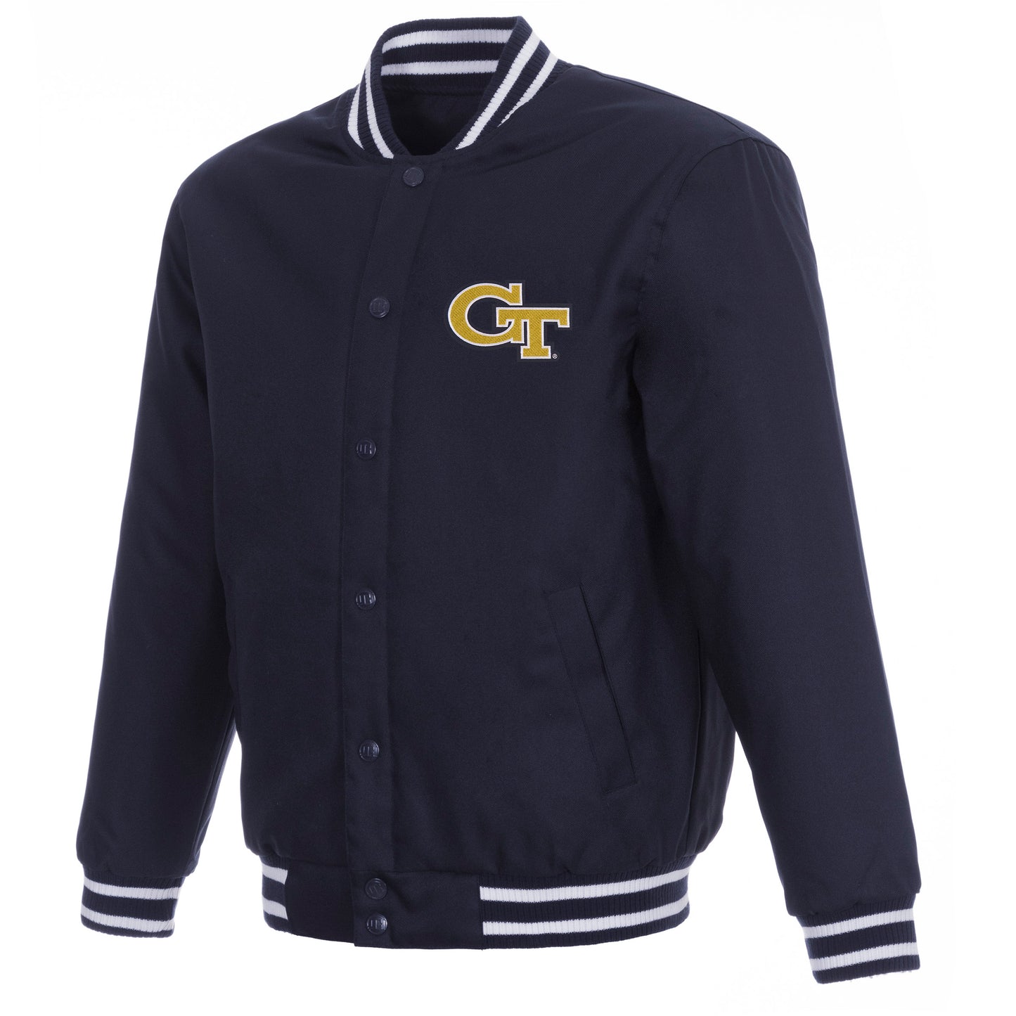 Georgia Tech Poly-Twill Jacket