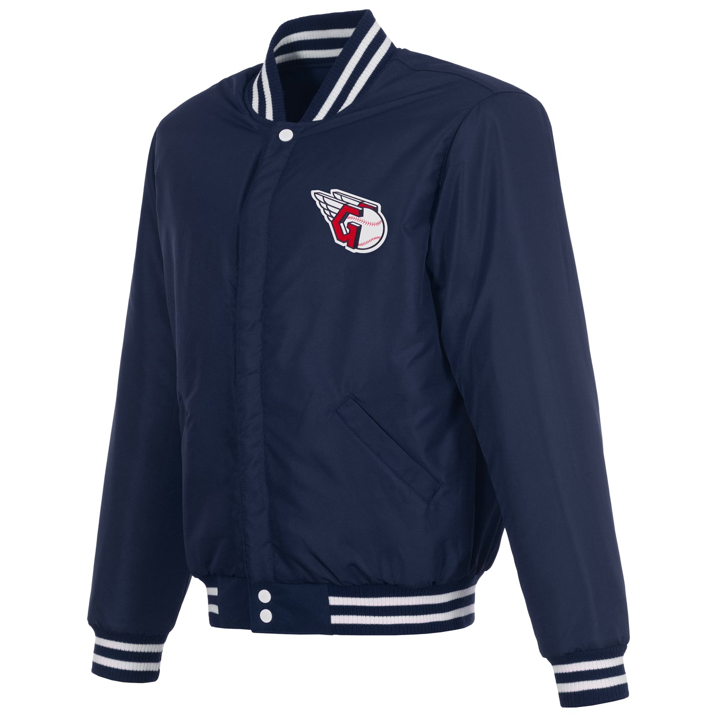 Cleveland Guardians Reversible Varsity Jacket