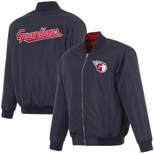 Cleveland Guardians Reversible Flight Jacket