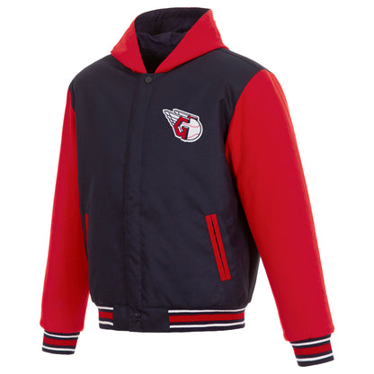 Cleveland Guardians Reversible Hooded Jacket