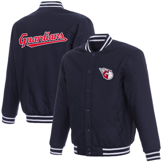 Cleveland Guardians Poly-Twill Jacket