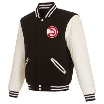 Atlanta Hawks Reversible Varsity Jacket