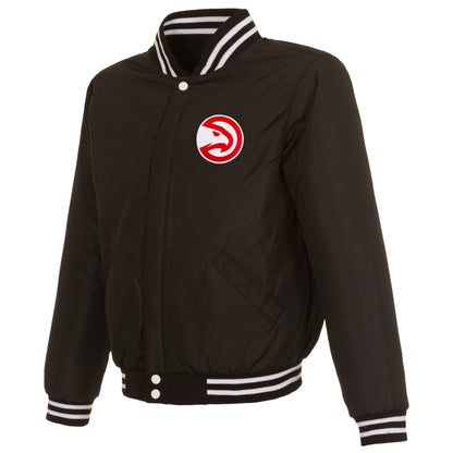 Atlanta Hawks Reversible Varsity Jacket