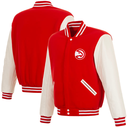 Atlanta Hawks Reversible Varsity Jacket