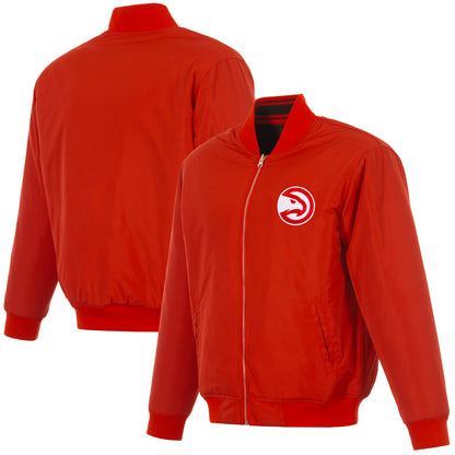 Atlanta Hawks Reversible Flight Jacket