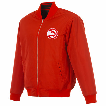 Atlanta Hawks Reversible Flight Jacket