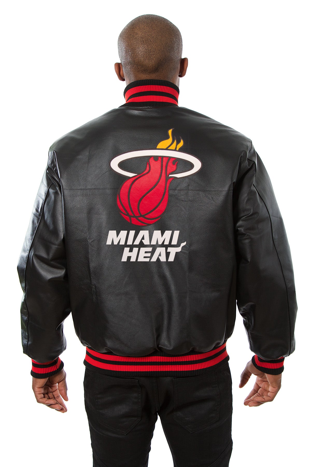 Miami Heat Full Leather Jacket