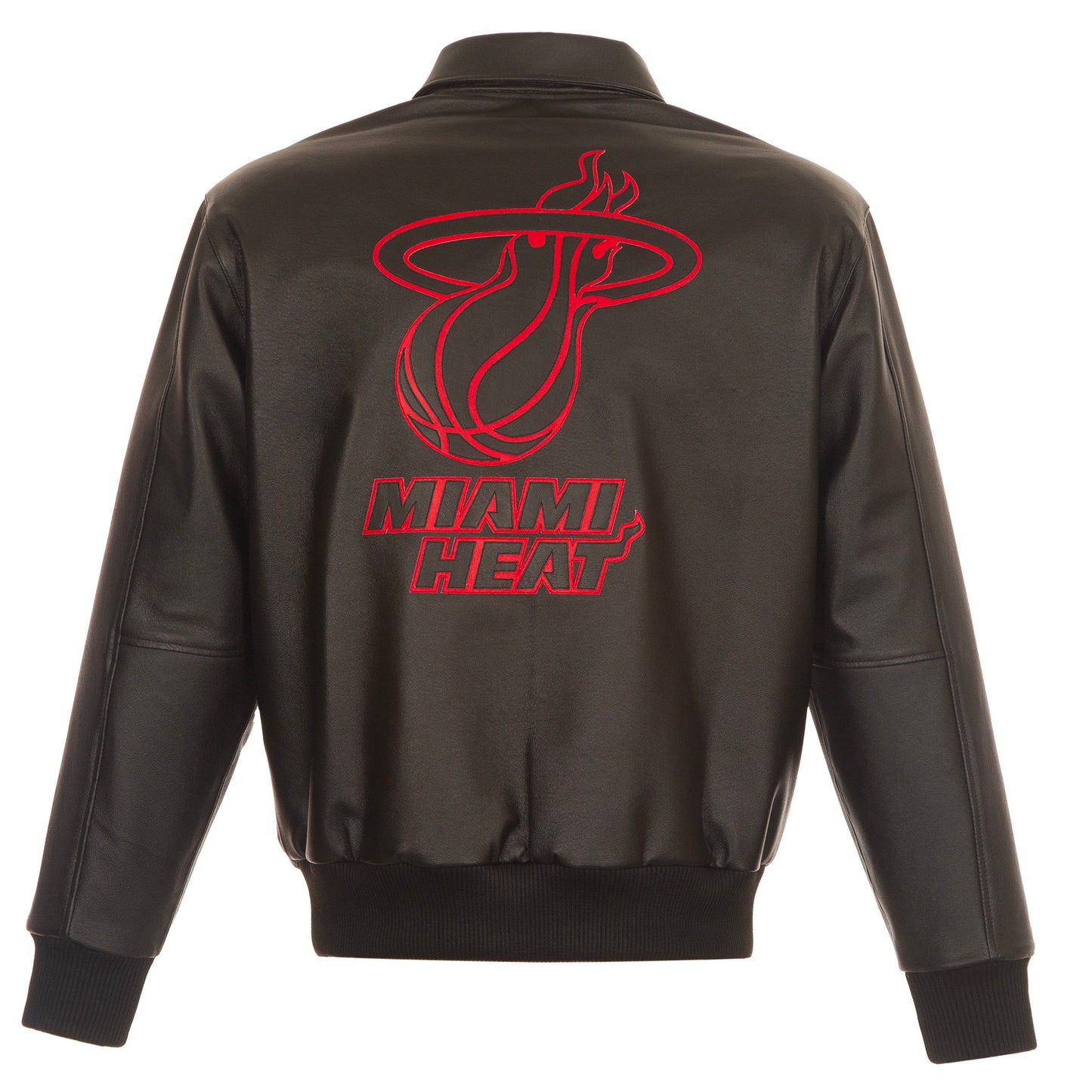 Miami Heat Full Leather Varsity Jacket