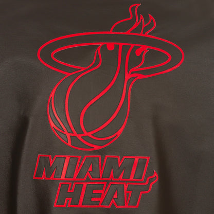 Miami Heat Full Leather Varsity Jacket
