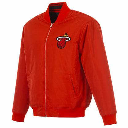 Miami Heat Reversible Flight Jacket