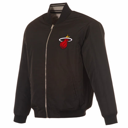 Miami Heat Reversible Flight Jacket
