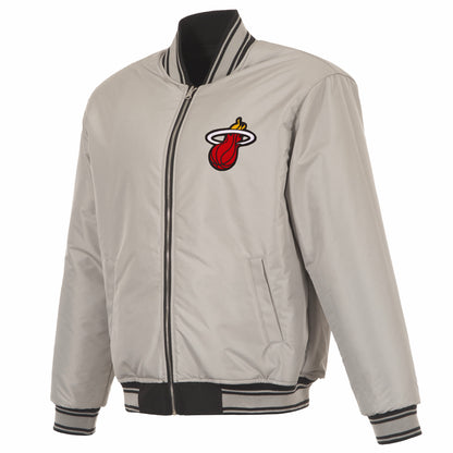 Miami Heat Reversible Flight Jacket