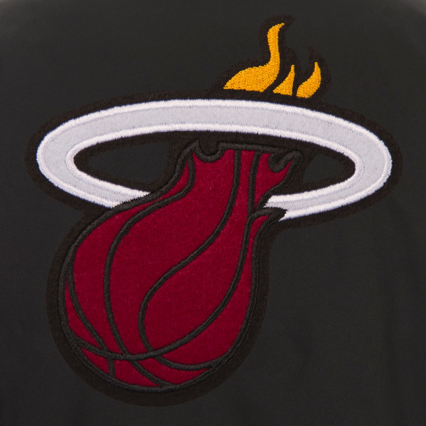 Miami Heat Poly-Twill Jacket