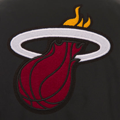 Miami Heat Poly-Twill Jacket