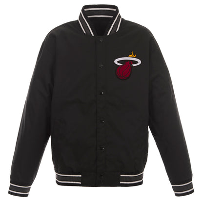 Miami Heat Poly-Twill Jacket