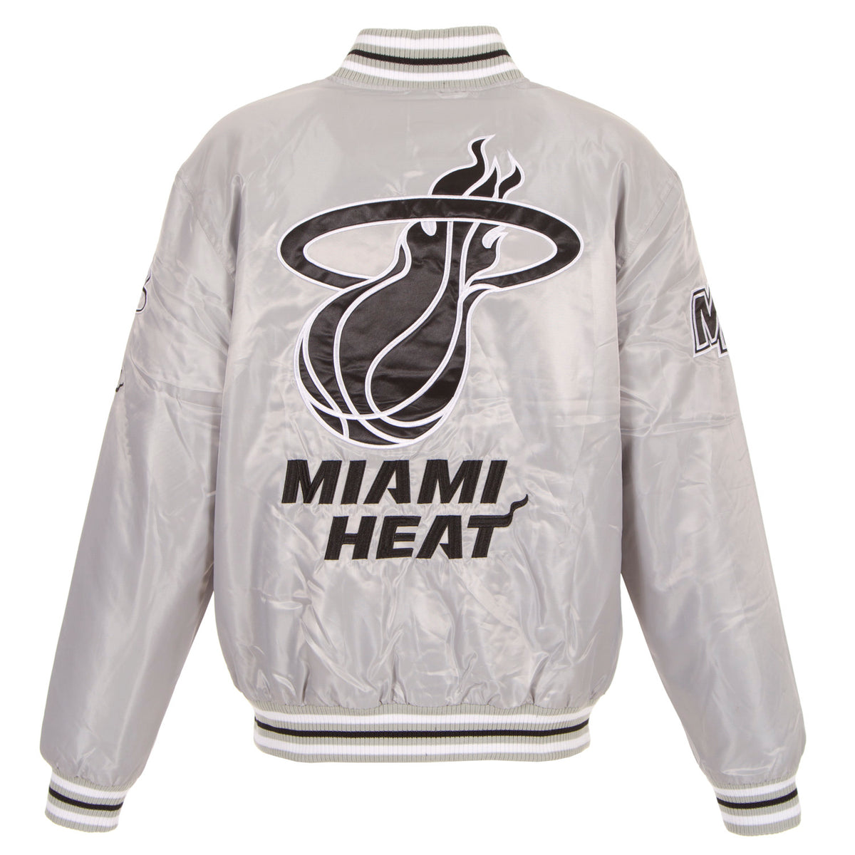 Miami Heat Matte Satin Jacket