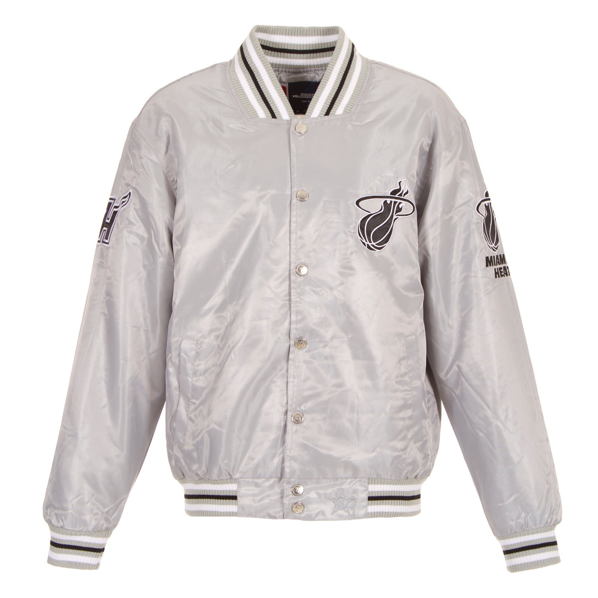 Miami Heat Matte Satin Jacket