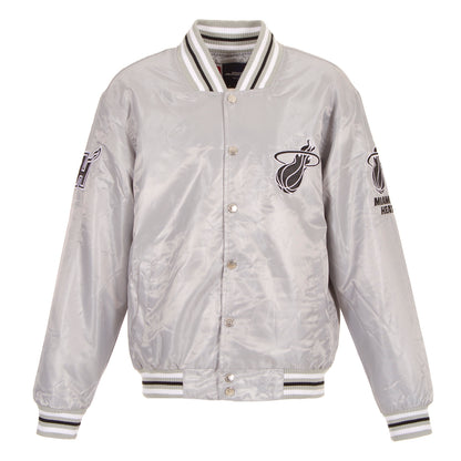 Miami Heat Matte Satin Jacket