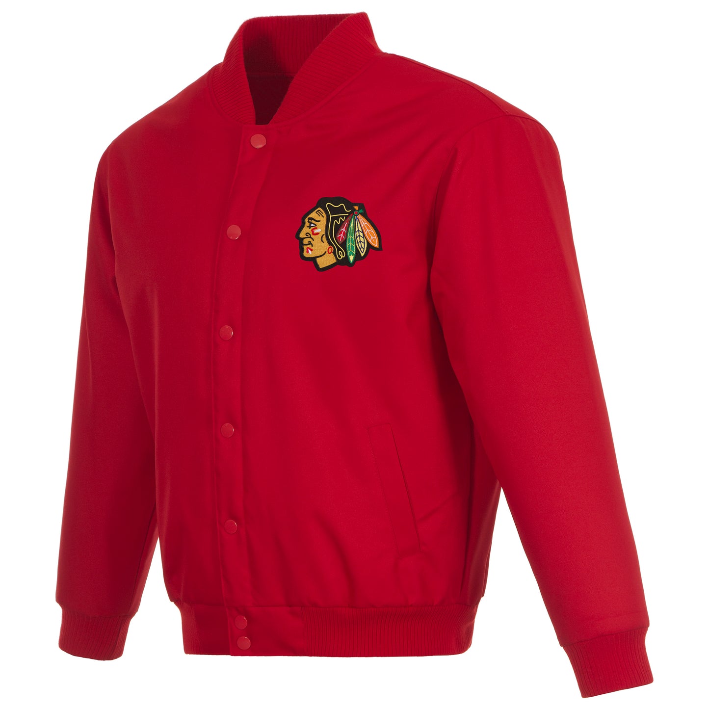 Chicago Blackhawks Poly-Twill Jacket