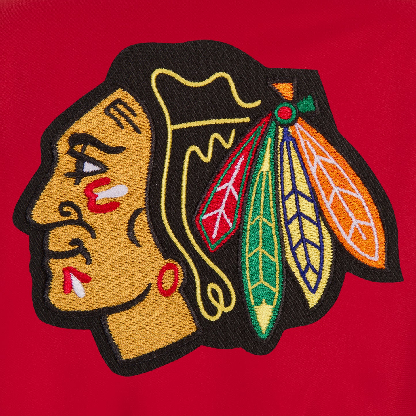 Chicago Blackhawks Poly-Twill Jacket