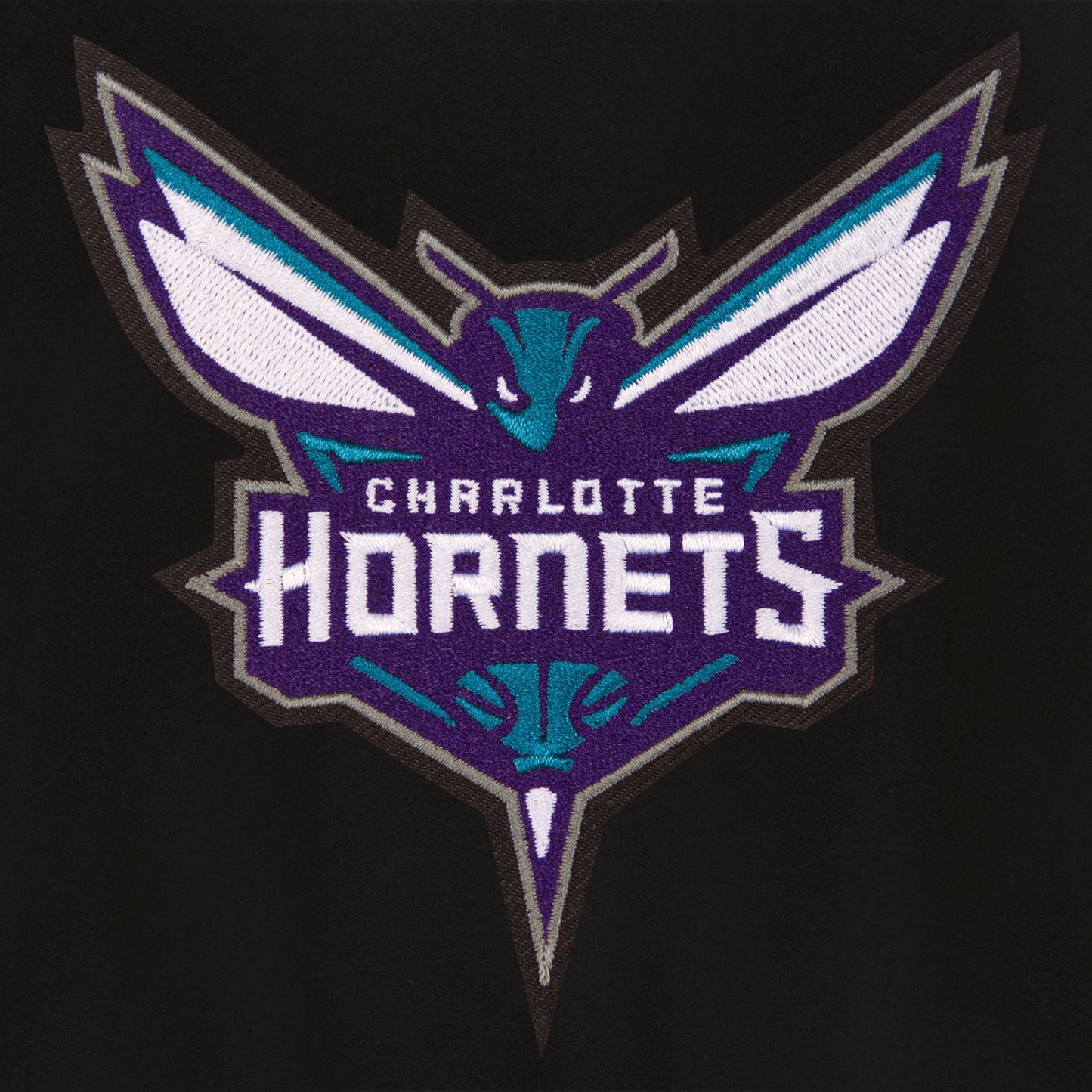 Charlotte Hornets All Wool Jacket