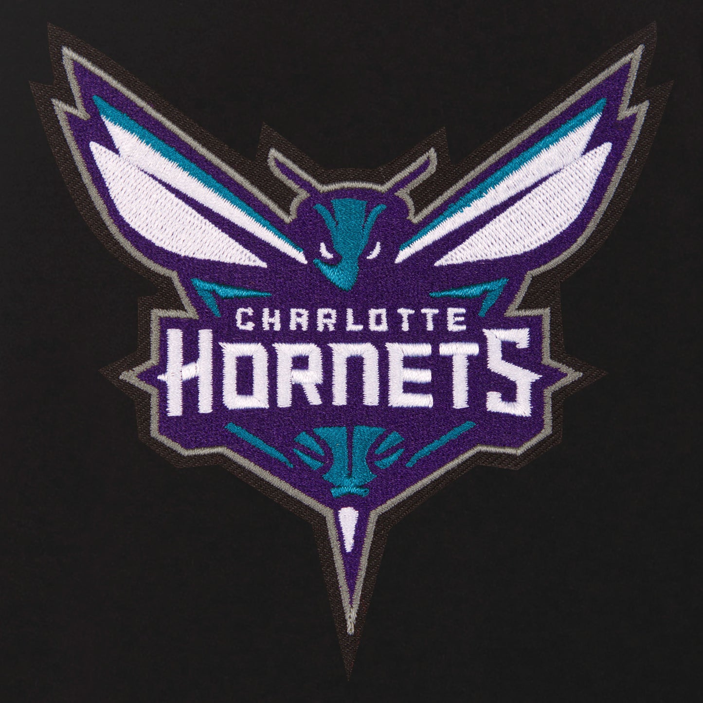 Charlotte Hornets Ladies Reversible Fleece Jacket