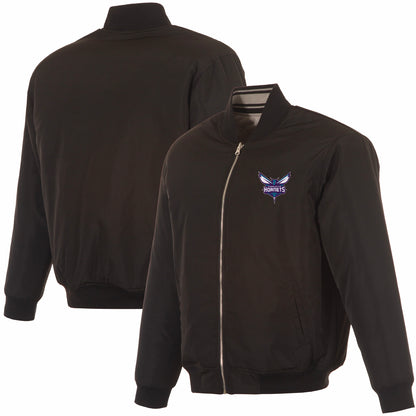 Charlotte Hornets Reversible Flight Jacket