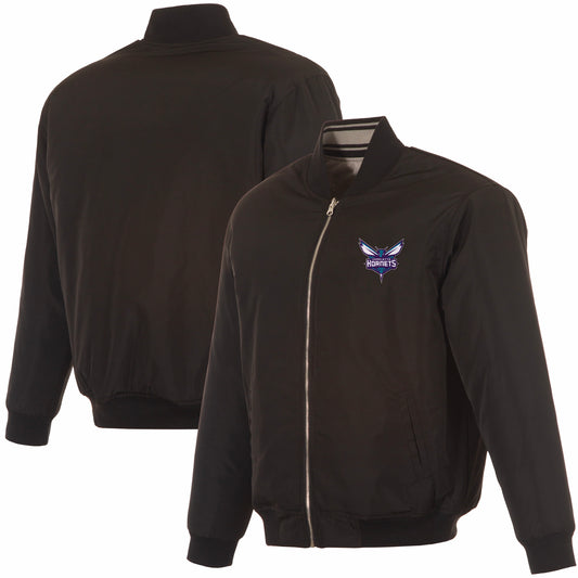 Charlotte Hornets Reversible Flight Jacket