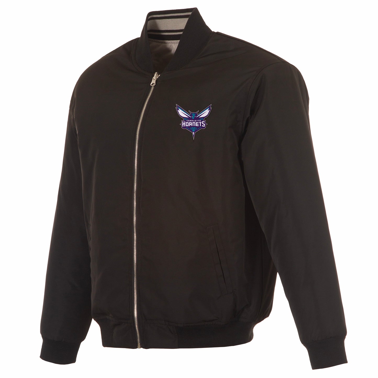 Charlotte Hornets Reversible Flight Jacket